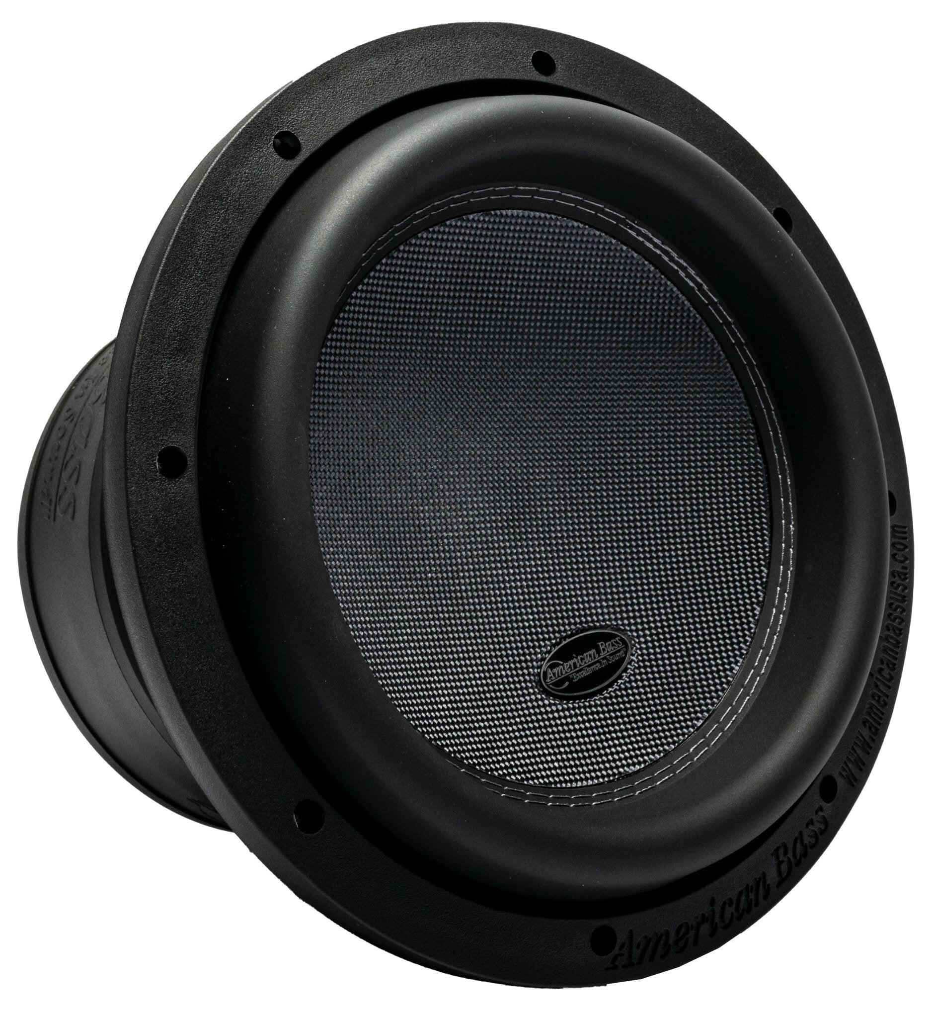 American Bass XR 10" Car Subwoofer 1000 Watts RMS Dual Voice Coil 2 Ohm or 4 Ohm