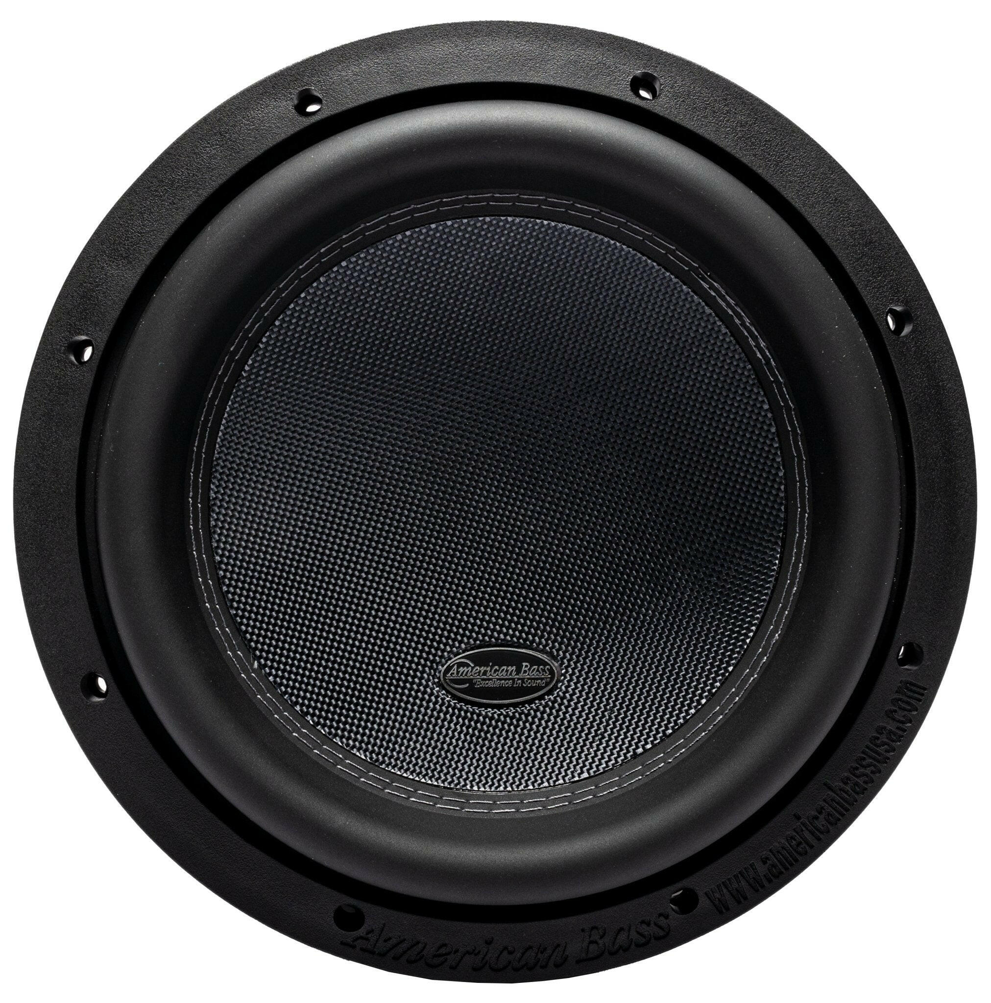 American Bass XR 10" Car Subwoofer 1000 Watts RMS Dual Voice Coil 2 Ohm or 4 Ohm