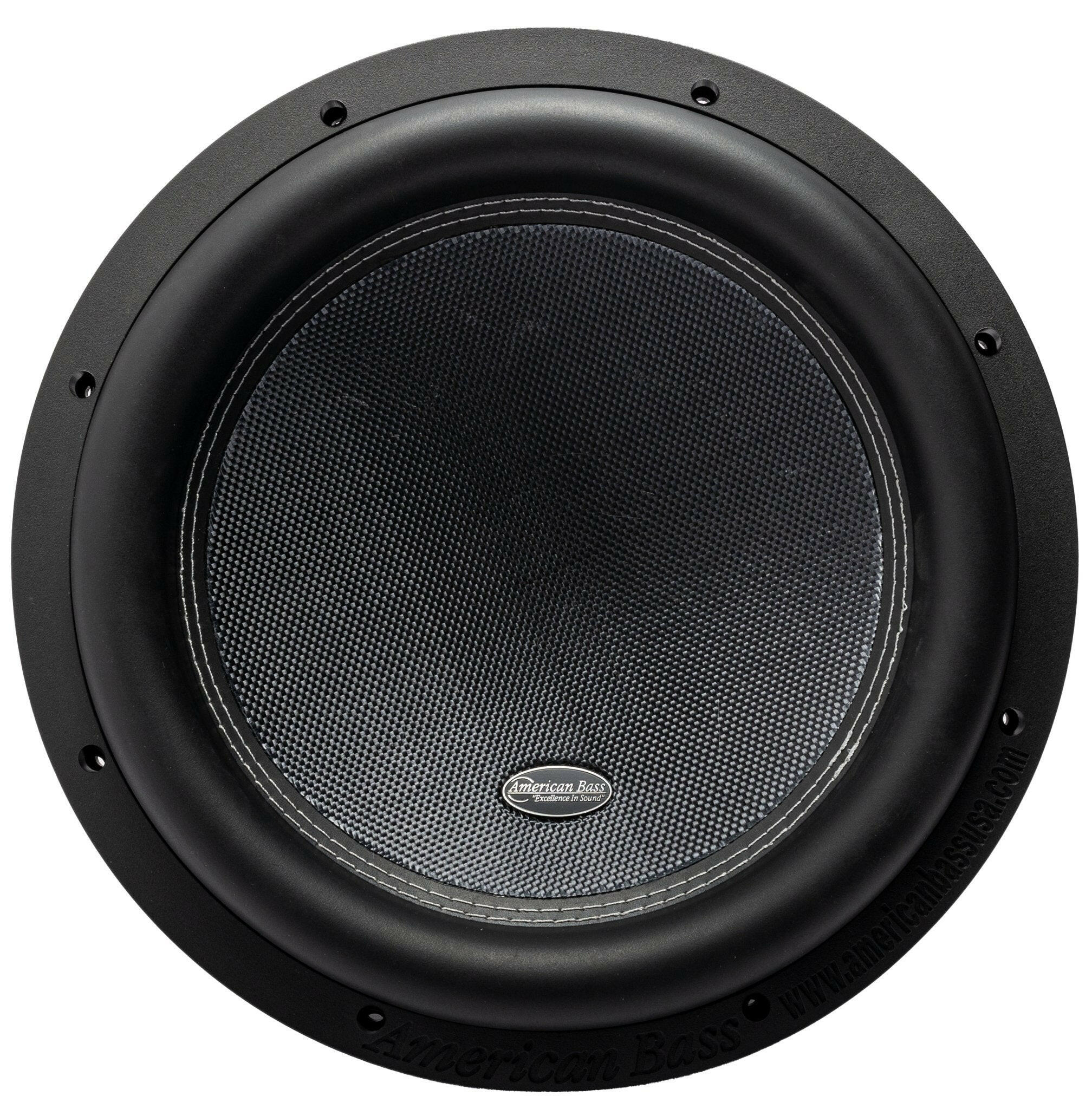 American Bass XR 12" Car Subwoofer 1200 Watts RMS Dual Voice Coil 2 Ohm or 4 Ohm
