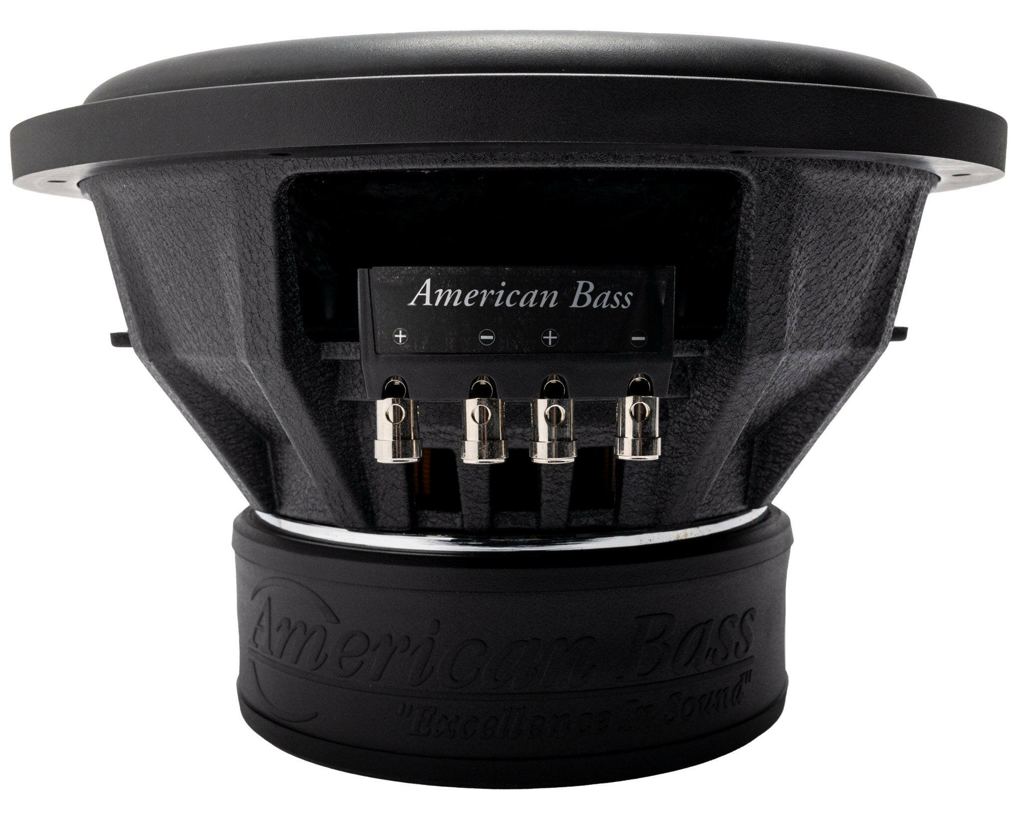 American Bass XR 12" Car Subwoofer 1200 Watts RMS Dual Voice Coil 2 Ohm or 4 Ohm
