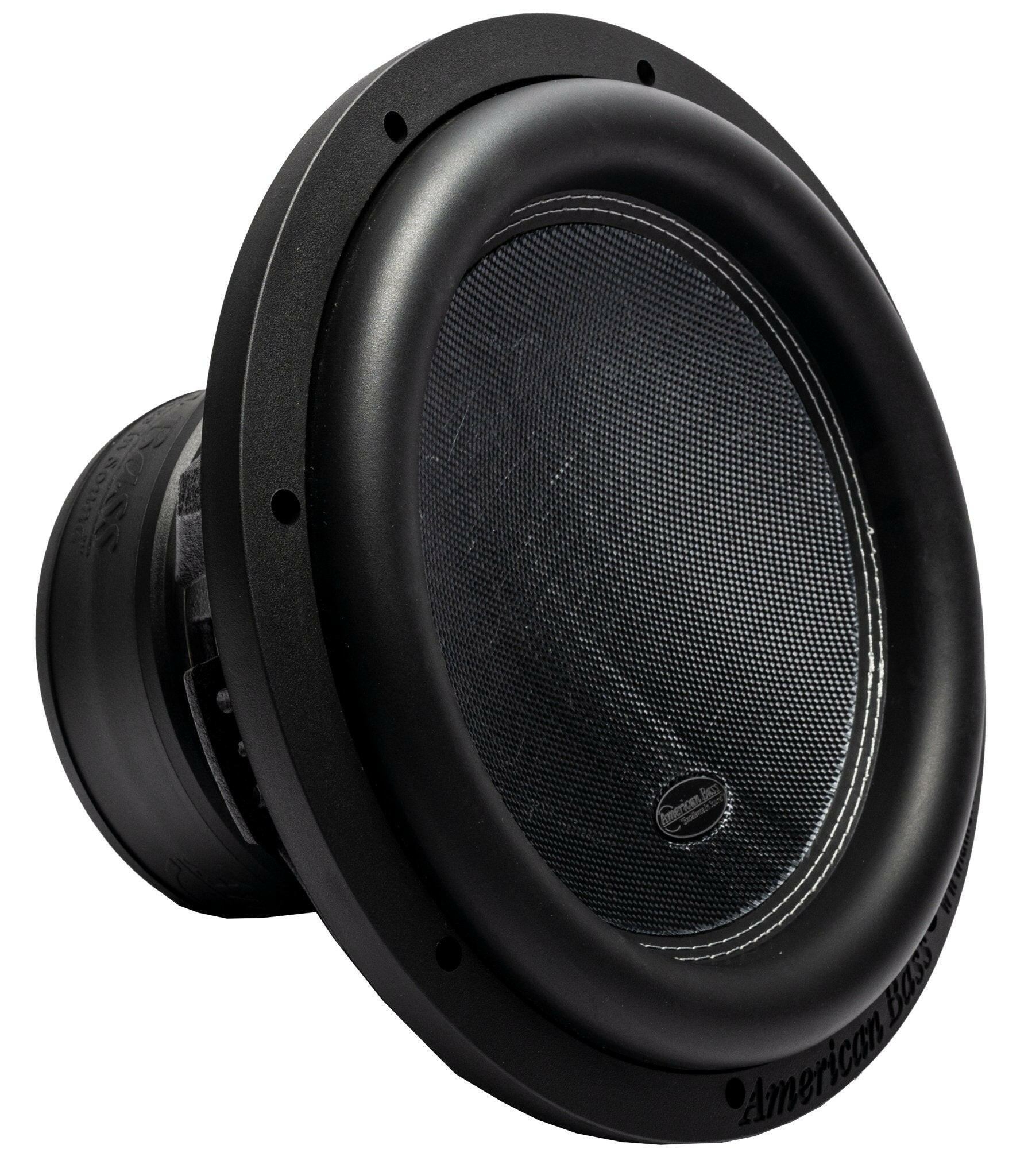 American Bass XR 12" Car Subwoofer 1200 Watts RMS Dual Voice Coil 2 Ohm or 4 Ohm