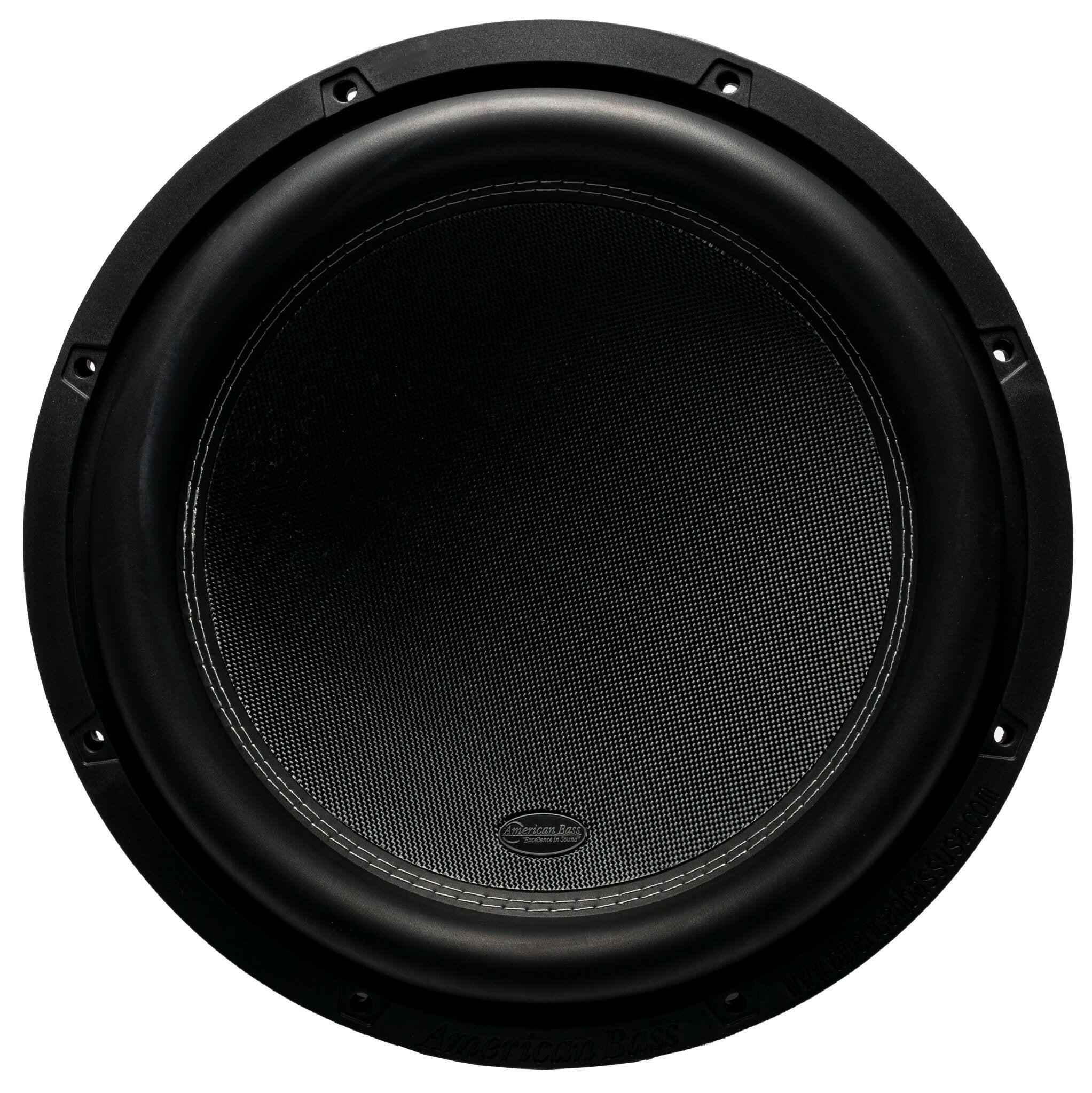 American Bass XR 15" Car Subwoofer 1500 Watts RMS Dual Voice Coil 2 Ohm or 4 Ohm